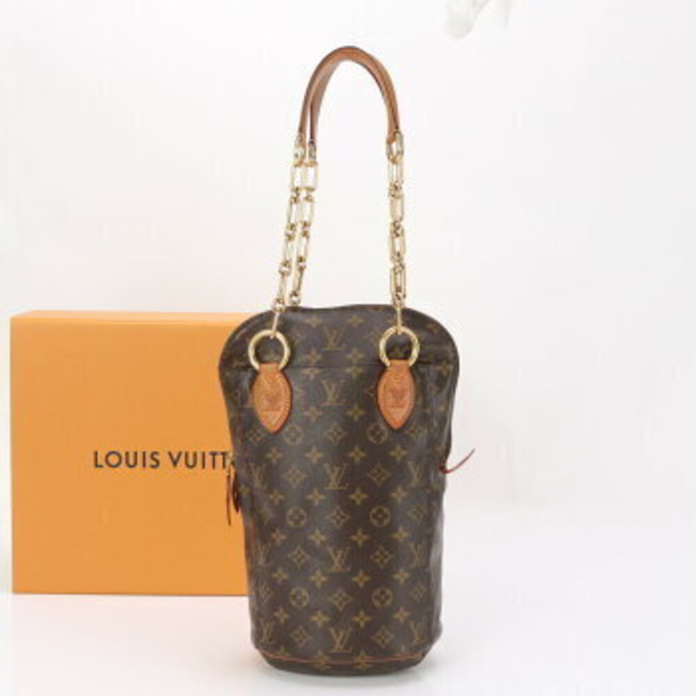 Louis Vuitton Monogram Punching Bag Baby Tote Shoulder Handbag